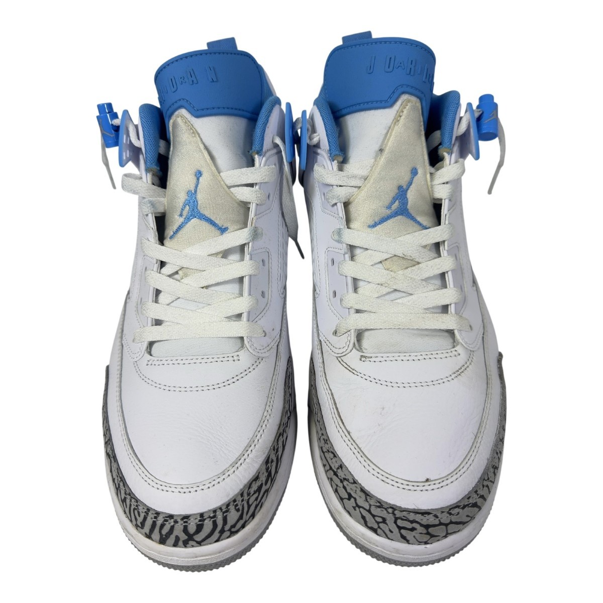 Jordan Spizike Low White/University Blue Size 13 w/ Box (FQ1759-141) (SPG066604)