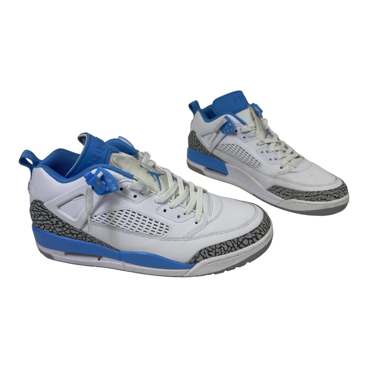 Jordan Spizike Low White/University Blue Size 13 w/ Box (FQ1759-141) (SPG066604)