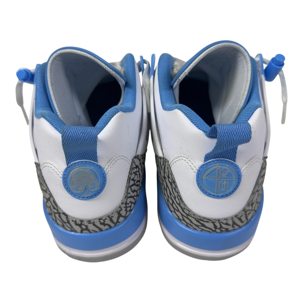 Jordan Spizike Low White/University Blue Size 13 w/ Box (FQ1759-141) (SPG066604)