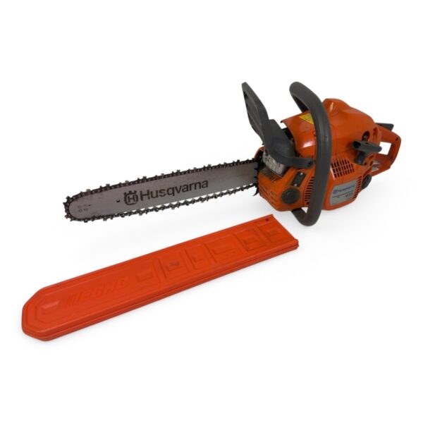 Husqvarna 435e II Gas Chainsaw w/ Bar, Chain, Echo Cover - Good (SPG066606)