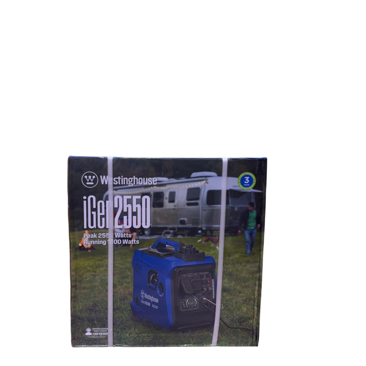 Westinghouse iGen2550 Inverter Generator 2550W Sealed Box (SPG066603)