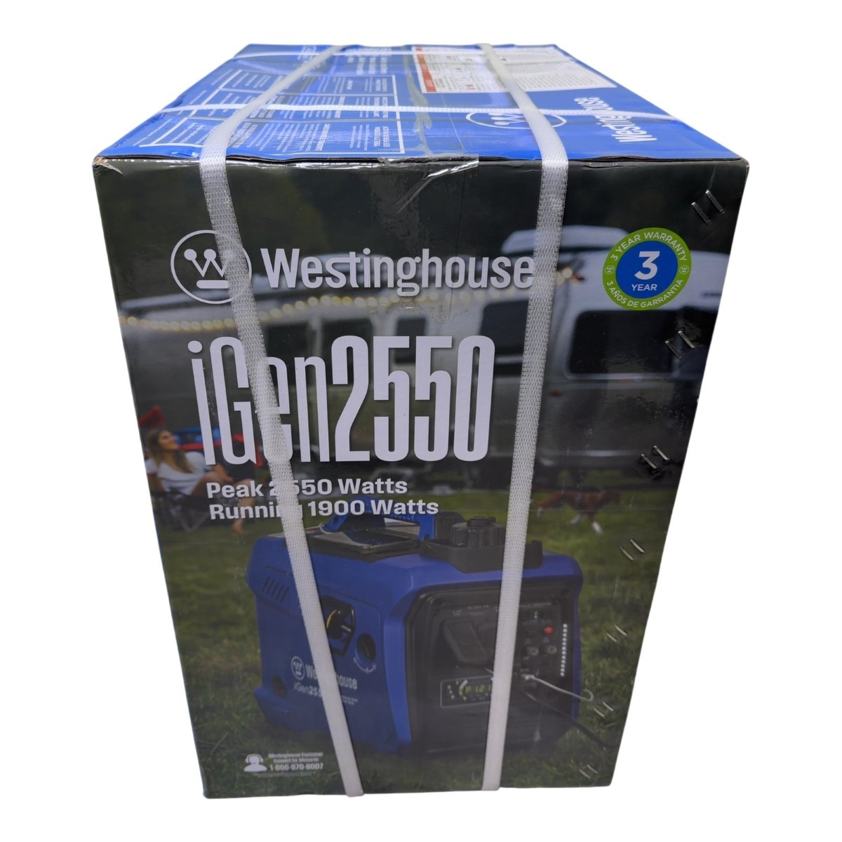 Westinghouse iGen2550 Inverter Generator 2550W Sealed Box (SPG066603)