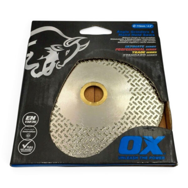 OX Professional PMTV 4.5in Marble Vanity Diamond Blade