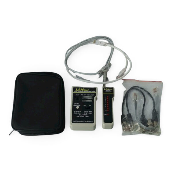 Hobbes Innovation LANTEST Kit Multi-Network Modular Cable Tester RJ45/RJ11