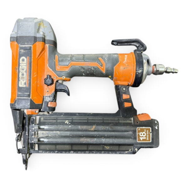 RIDGID Pneumatic 18-Gauge 2-1/8 in. Brad Nailer R213BNF3 (TOOL ONLY) (SPG064439)