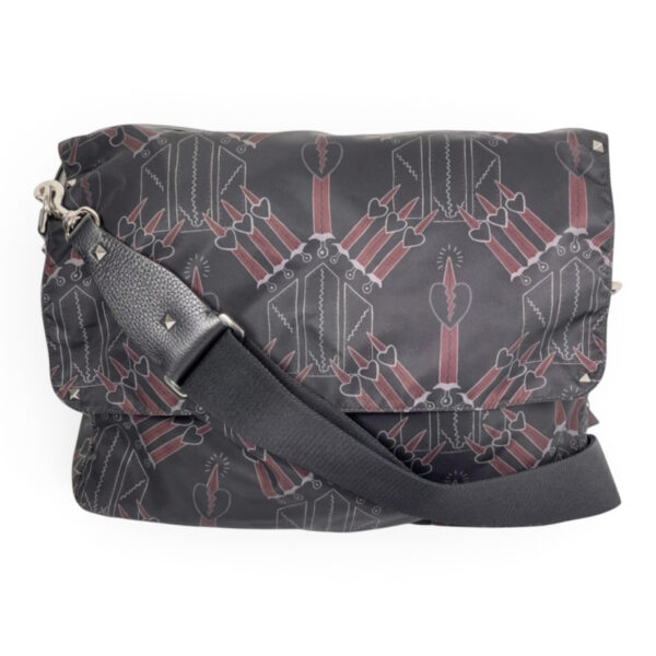 Valentino Garavani Love Blade Messenger Bag (SPG051431)