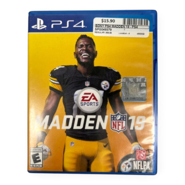 SONY MADDEN 19 - PS4 (SPG049379)