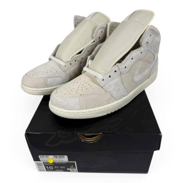 Air Jordan 1 SE Craft Mid Pale Ivory Men's Shoes Size 10 (SPG063187)