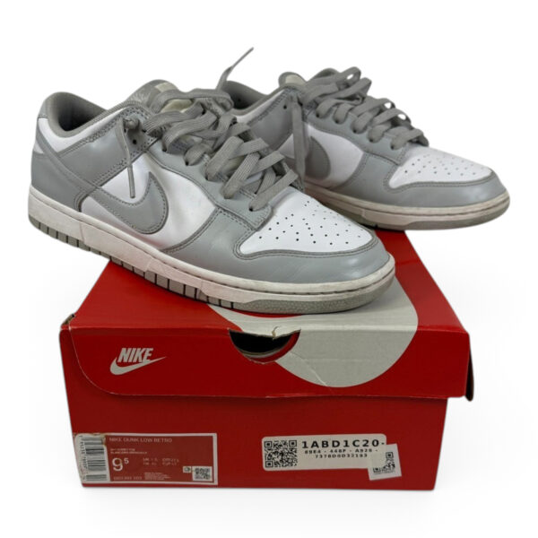 Nike Dunk Low Grey Fog DD1391-103 Size 9.5 (SPG064199)