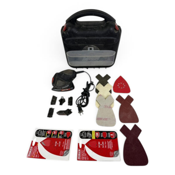 Craftsman Mouse Sander / Polisher Kit w/ Assorted Accessories (SPG064594)
