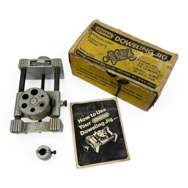 General Doweling Jig Model 840