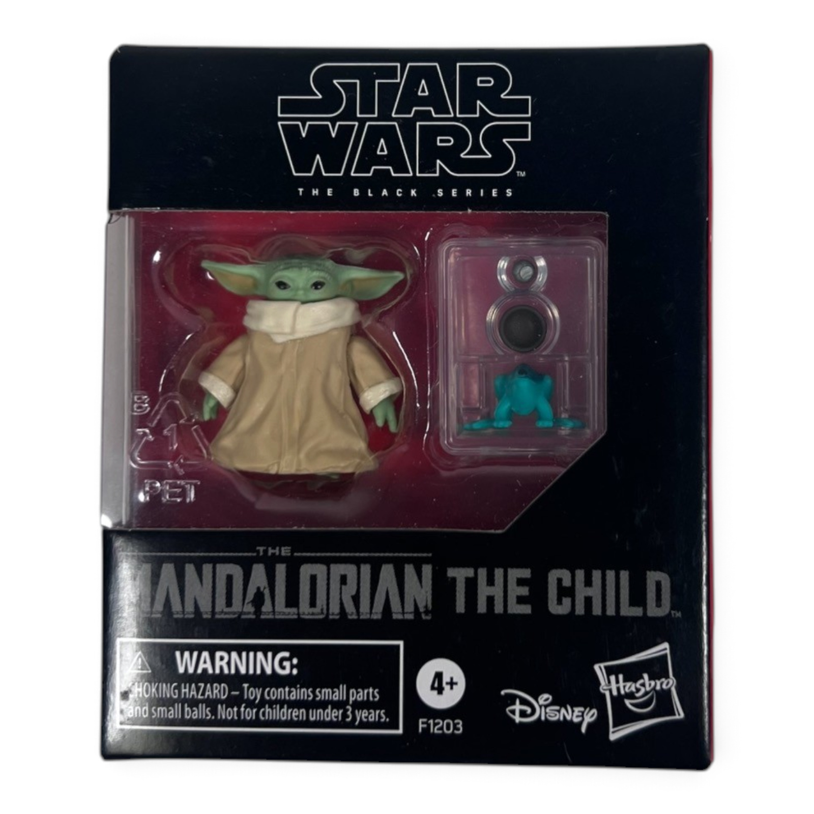 Star Wars BS Mandalorian The Child (Baby Yoda) 1” Action Figure New (SPG051966)